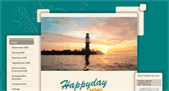 Desktop Screenshot of happyday-reisen.de