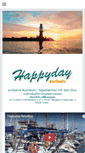 Mobile Screenshot of happyday-reisen.de